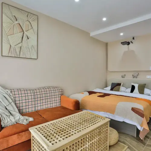 동화 속 성 미끄럼틀 패밀리룸: 추신 모셰 호텔에서 꿈이 현실이 되는 곳