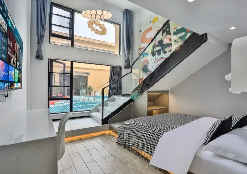 If Depend Loft Suite: Modern Sophistication Meets Comfort at Chuxin Moshe Hotel