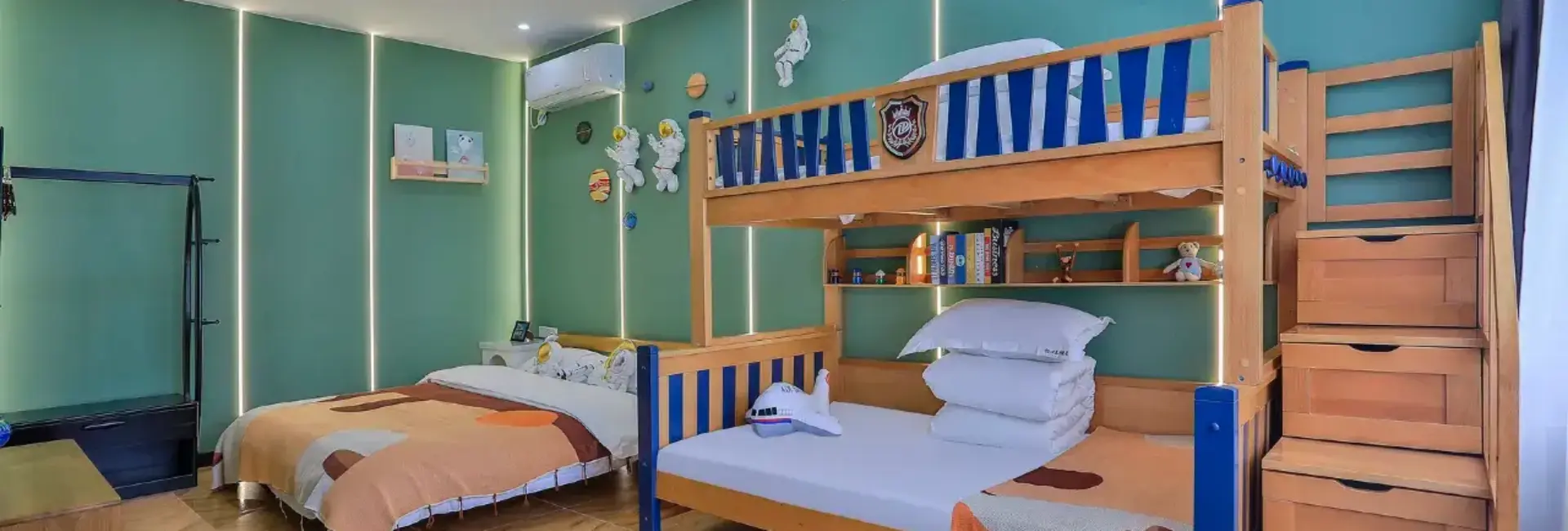 Space Family Friendly Room: Maximizing Comfort for Your Shanghai Adventure at Chuxin Moshe Hotel Space Family Friendly Room: Maximizing Comfort for Your Shanghai Adventure at Chuxin Moshe Hotel