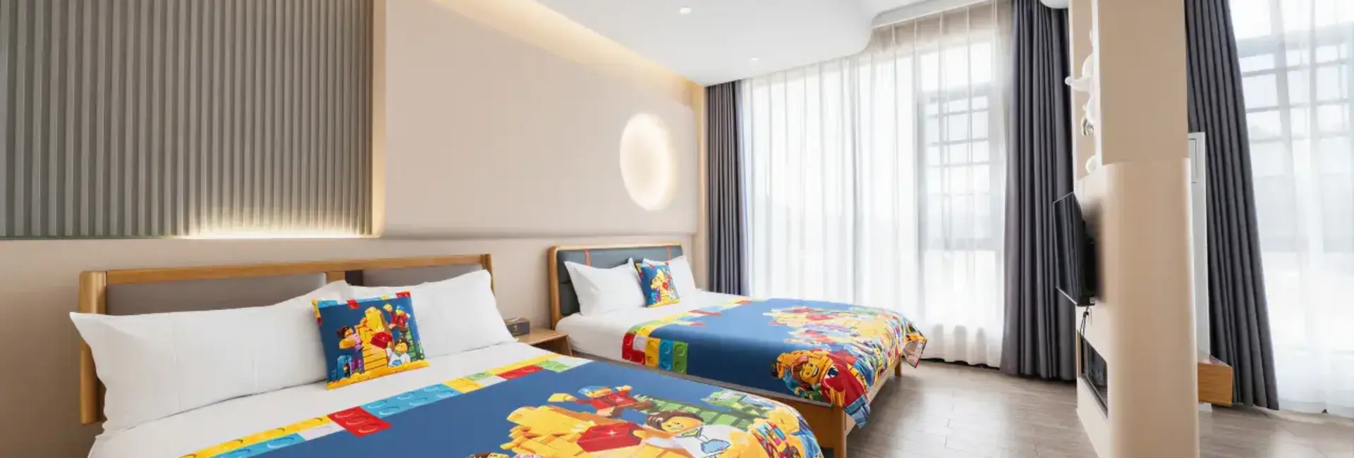 Zootopia Projection Family Room: An Immersive Cinematic Escape at Chuxin Moshe Hotel